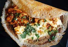 Chicken Dosa