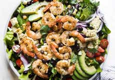 Grilled Shrimp Salad