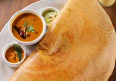 Lamb Masala Dosa