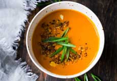 Tomato and Coconut Soup